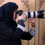 هلیا سعیدی عکاس و ادیتور تخصصی خبر